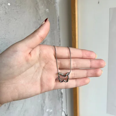 Collar de acero inoxidable 20 - joya que no se oxida ni se ennegrece - Joyería Salomé Quito