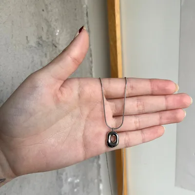 Collar de acero inoxidable 22 - joya que no se oxida ni se ennegrece - Joyería Salomé Quito