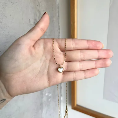 Collar de acero inoxidable 32 - joya que no se oxida ni se ennegrece - Joyería Salomé Quito