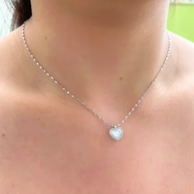 Collar de acero inoxidable 33 - joya que no se oxida ni se ennegrece - Joyería Salomé Quito