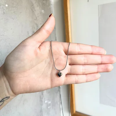 Collar de acero inoxidable 36 - joya que no se oxida ni se ennegrece - Joyería Salomé Quito