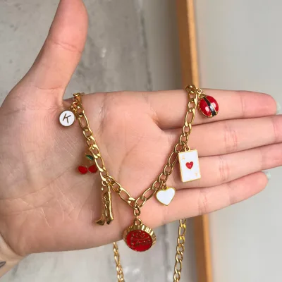 Collar de acero inoxidable 4 - joya que no se oxida ni se ennegrece - Joyería Salomé Quito