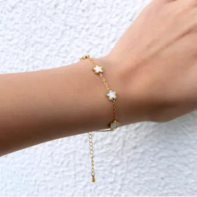 Pulsera de acero inoxidable 3 - pulseras que duran años - Joyería Salomé Quito