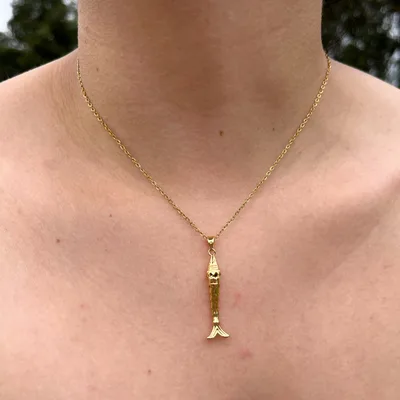 Collar de acero inoxidable 5 - joya que no se oxida ni se ennegrece - Joyería Salomé Quito