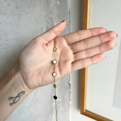 Pulsera de acero inoxidable 4 - pulseras que duran años - Joyería Salomé Quito