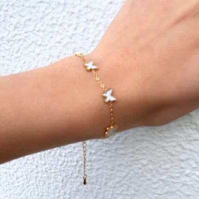 Pulsera de acero inoxidable 5 - pulseras que duran años - Joyería Salomé Quito