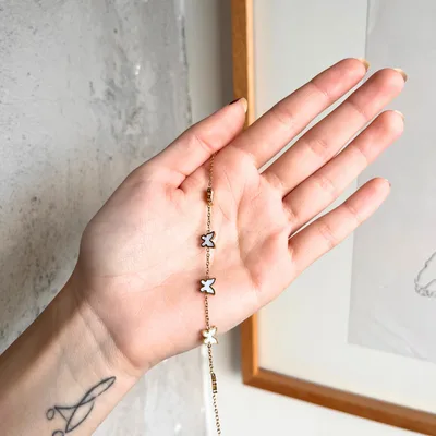 Pulsera de acero inoxidable 6 - pulseras que duran años - Joyería Salomé Quito