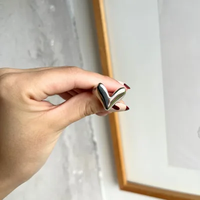 Anillo de acero inoxidable 7 - joya que no se oxida - Joyería Salomé Quito