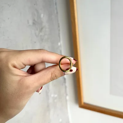 Anillo de acero inoxidable 9 - joya que no se oxida - Joyería Salomé Quito