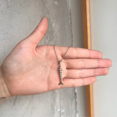 Collar de acero inoxidable 8 - joya que no se oxida ni se ennegrece - Joyería Salomé Quito